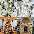 Miniatyrbilde 4 av 5: 16ft/5m Batteridrevne Lyslenker LED-Strips for Juletrær, Nyttårsfest, Paviljong, Bryllup og Juledekorasjoner