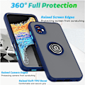Pikkukuva 4 / 5: Iskun kestävä kotelo Samsung Galaxy Xcover 6 Pro:lle, metallirengaspidike