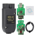 Miniatyrbillede 3 af 4: Vag Com 22.3.1 Obd2 Scanner Hex V2 Vagcom Auto Diagnostic Tool Obd Usb Wi. Hex V2 Vag Usb V22.9  V22.10 Atmega162 Ftdi 5054 V23.3 (Gratis fragt) PRIDutch