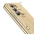 Miniatyrbilde 2 av 5: Galaxy Z Fold 5 Etui med S Pen og S Pen-spor, innebygd skjermbeskytter og kickstand for Samsung Galaxy Z Fold 5 pink