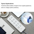 Miniatyrbilde 4 av 5: Kuoyuh 88-serie 5a 10a 15a 20a 25a 30a Automatisk Tilbakestilling Termisk Overbelastningsbeskytter Bryter Kretsbryter for Luftkompressor 20a