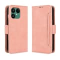 Fairphone 6 Läderfodral med Kortfack - Plånboksfodral för Fairphone 6 Pink