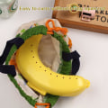 Miniatyrbilde 3 av 5: Bananetui, 3-pakks gjenbrukbar bananholder Bananbeskyttelsesetui