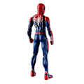 Miniatyrbillede 2 af 5: Spiderman Actionfigur Superhelt Legetøj Spil Samleobjekt Model Dukke Skrivebord Bil Dekoration