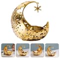 Miniatyrbillede 4 af 5: Ramadan Lys Lanterne Lysestager Silver
