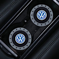 Pikkukuva 3 / 5: Auton kupinpidikealusta, kupinpidikealustan insertti VW Bora Beetlelle, liukumaton kupinpidike auton tarvikkeet, musta