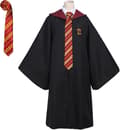 [LCS](L) Gryffindor troldmandskappe Gryffindor uniformskappe, kappe og slips, troldmandstøj til voksne, Halloween Cosplay