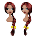 Miniatyrbilde 4 av 5: Toy Story 4 Jessie Cosplay Parykk Karneval Prinsesse Jentekostyme Til Halloween Bursdagsfest