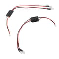 2 st LED-strålkastare för HBX 16889 16889A 16890