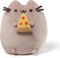 Pusheen Snackable Pizza Plysdyr, Udstoppede Dyr til Alderen 8 og Op, 9.5, Pizza