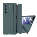 Miniatyrbilde 1 av 5: Z Fold 5 Etui, Slank PC-Etui med Innebygd Skjermbeskytter for Samsung Galaxy Z Fold 5 med S Pen, Avtakbar S Pen-Holder og Stativ Green