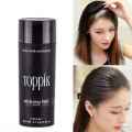 Miniatyrbilde 3 av 5: 27,5g Instant Tykkere Håravfall Byggefibre Applikator Stylingpulver Bosaid LightBlonde