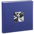 ALBUM JUMBO FINE ART 30X30 100P BL Vit Blå