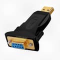 USB till RS232-adapter med chipset, USB DB9 seriell omvandlare kompatibel med Windows operativsystem för pålitlig dataöverföring