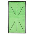 Golf Training Mat Practice Aid Hitting Pad Outdoor Sports Equipment