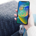 Pikkukuva 2 / 5: Kannettava Mini Power Bank, Kannettava Hätävirtalähde, Avaimenperäpuhelimen Lataus, Akun Kotelo, Power Bank Iphonelle, Androidille blackblue iphone interface