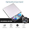 Pikkukuva 2 / 5: Ulkoinen Blu-ray- ja DVD-asema 3D, USB 3.0 ja Type-C Blu-ray- ja CD-DVD-lukija Slim optinen P