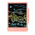 Miniatyrbillede 1 af 5: Kxj-børns Doodle Tegnebræt Farve Lcd Skrivebræt-4