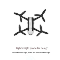 Miniatyrbillede 4 af 5: 4 stk. Egnet til Parrot Bebop 2 Drone Propeller Blades Drone Tilbehør Sort