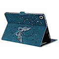 Miniatyrbild 3 av 4: Tabletskydd för Samsung Galaxy Tab A8 10,5 tum 2021 SM-X200 X205 Dark blue