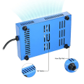 Miniatyrbillede 5 af 5: 220v 300w Loddebad Tin Smelteovn Termoregulering Lodning Aflodning Bad 100/80/50/38mm 200~450 Celsius EU Stikkontakt 150W