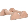 Miniatyrbild 5 av 5: Push Up Barer Handstand Trä Push Ups Push Up Stativ Bar Fitness