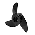 Miniatyrbillede 4 af 5: Båds 3-bladet Propeller Elektrisk Udenbordsmotor Trolling Motor Prop Og Montering Smøremiddel Marine Jolle Udenbordsmotor