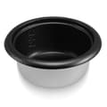 Universal non-stick innergryta för riskokare - Tillbehör Silver Black 21X21X9CM