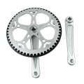 Miniatyrbild 1 av 5: Hopfällbar cykel vevparti 52t hål 170mm vevparti cykel vevparti kugghjul