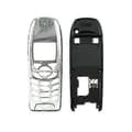 Komplet husdæksel (frontdæksel + midterramme) til Nokia 6310 / 6310i 2025 Silver