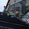Miniatyrbilde 2 av 5: Space Balls Extreme Høyhoppende Ball & Pop Lyd Meteor Space Ball, Pop Hoppende Spaceball Gummi Hopp Ball Sansestimulerende Ball Yellow