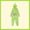 Miniatyrbild 2 av 5: Unisex Teletubbies Kostymer Disi Onesies Lala Cosplay Pyjamas Vuxen Pyjamas Djursovkläder Jumpsuit Green S