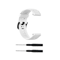 Miniatyrbillede 1 af 5: 22mm Udskiftningsurrem Kompatibel Garmin Forerunner 945 935 Fenix 6 Quatix 5 White