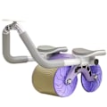 Miniatyrbild 1 av 2: Automatisk Återhämtningsrulle för Magträning - Träningsutrustning för Magmuskler, Hemmabruk purple