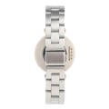 Miniatyrbilde 4 av 5: Rustfritt stål tre perler håndtakbar stropp armbånd for Garmin Lily for Garmin Lily