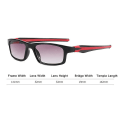Pikkukuva 5 / 5: Gradient-sävytetyt lukulasit Urheilulasit Lukulasit Presbyopia-lasit Red Strength 1.00