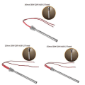Miniatyrbilde 2 av 5: 350W 220V Tenningsstav for Vedpelletsovn Hot Rod 10*140/150/170mm M16*1.5 10x140mm / 10x150mm / 10x170mm B
