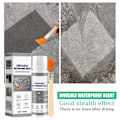 Miniatyrbilde 3 av 5: Tetningslim Super Sterk Binding Vanntett Spray For Baderom Fliser Vanntett Belegg For Ytre Vegger Og Tak 100ml Without brush 100ml