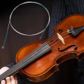 Miniatyrbild 2 av 4: Violinsträngar V68 1 Set Violinsträngar 4 Stycken E A D G För 1/8 1/4 1/2 3/4 4/4 Vanlig Storlek Strängar