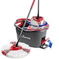 Miniatyrbilde 1 av 2: 2-pakke; Rød, Tilbehør til Vileda/o-cedar Mikrofibermopper, Spin-mopper for gulvrengjøring #-395. Tilgjengelig i 1/3/4/6 pakker