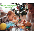 Miniatyrbild 3 av 5: Dinosaurie Adventskalender 2024 - Jurassic Park Adventskalender för Pojkar, Barn och Småbarn, 24 Dagars Nedräkning Julfestpresenter, Mini Dinosaurier 0.5