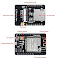 Miniatyrbild 2 av 5: Esp32-cam Wifi-modul Esp32 Seriell till Wifi Esp32-cam Utvecklingskort