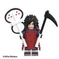 Miniatyrbillede 2 af 4: 5 stk. Naruto Blokke Byggeklodser Madara Zetsu Might Guy Sasuke Kakashi Minato