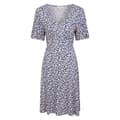Mountain Warehouse Dame Como Blomstret Kjole 12 Grå Grey 12 UK