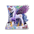 Miniatyrbillede 4 af 5: Ny 22cm My Little Pony Friendship Is Magic Prinsesse Celestia Cadance Luna Actionfigur Dukke Julegave Legetøj Til Børn Gifts-n-yvan FlutterShy with box