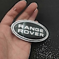Miniatyrbilde 1 av 2: 3D ABS Logo Range Rover Bokstaver Emblem Klistremerke Bil Front Pansermerke For Range Rover Sport Evoque L322 L320 L406 P38 Tilbehør - G Trunk badge