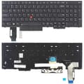 US Version Tangentbord för Lenovo Thinkpad E580 E585 E590 E595 T590 P53S L580 L590 P52 P72 P53 P73 Black