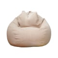 Miniatyrbilde 1 av 5: Ny Ekstra Stor Beanbagstol Sofa Deksel Innendørs Lazy Lounger For Voksne Barn Sellwell Khaki 100 * 120cm