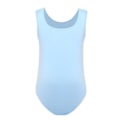 Pikkukuva 2 / 3: Tyttöjen lasten Stitch-printti uimapuku yhdellä kappaleella, piirretty monokini bikinin uimapuku uimapuvuksi 7-12 vuotta Sky Blue 11-12Y