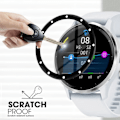Miniatyrbild 2 av 5: 3D Böjd Mjukt Skärmskydd för Garmin Venu 2 Plus Venu3 Venu 3S Smartwatch Tillbehör Klar Anti-Repskydd för Venu 2 Plus 2-pack